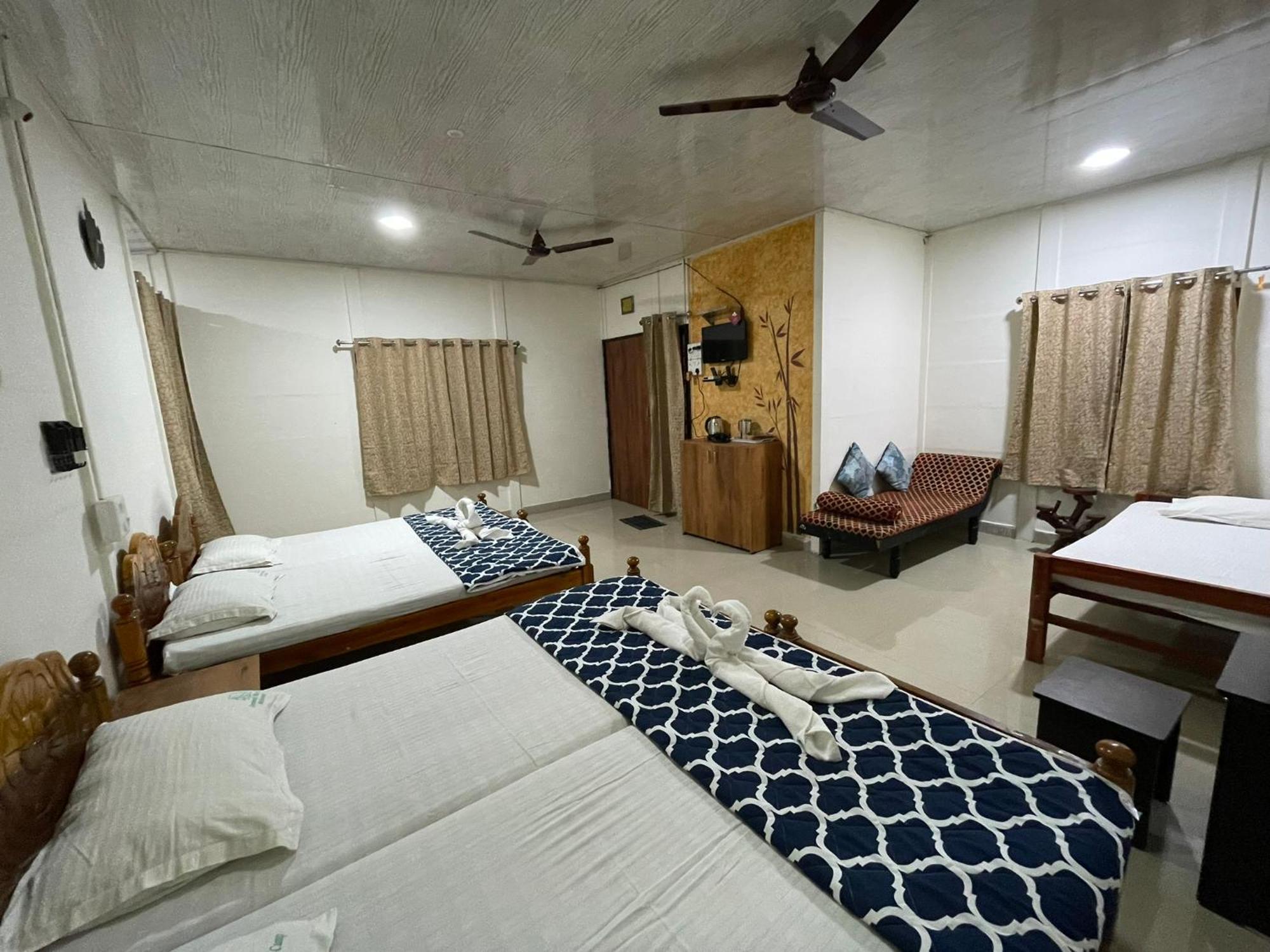 Greenwoods Nature Camp Mudumalai Exterior foto